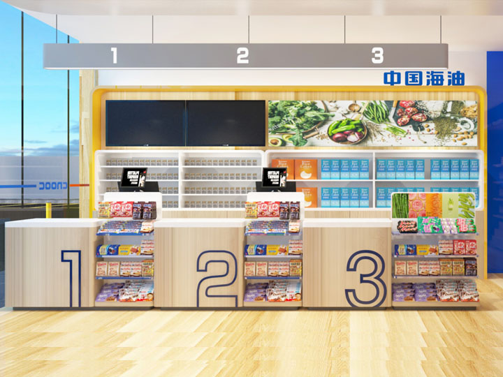 便利店货架